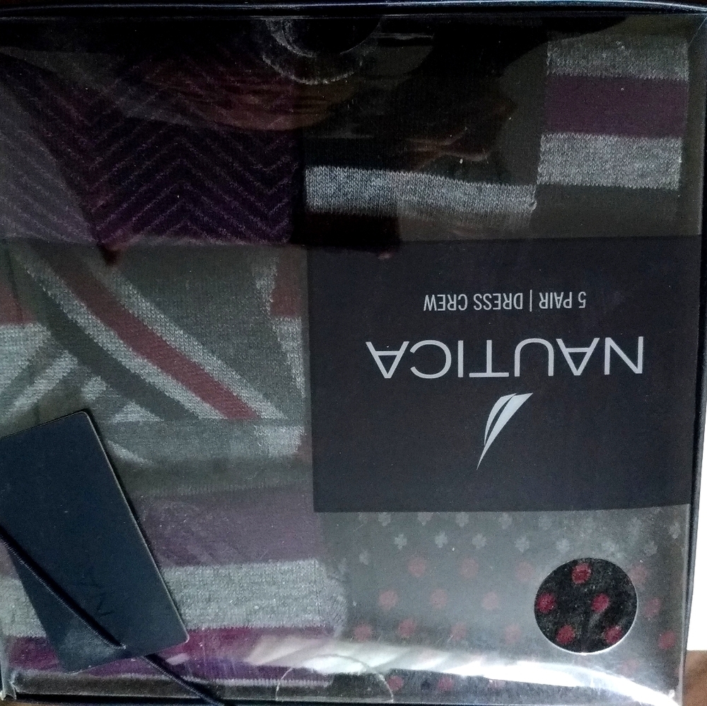 Dress socks 5 pairs BNIB